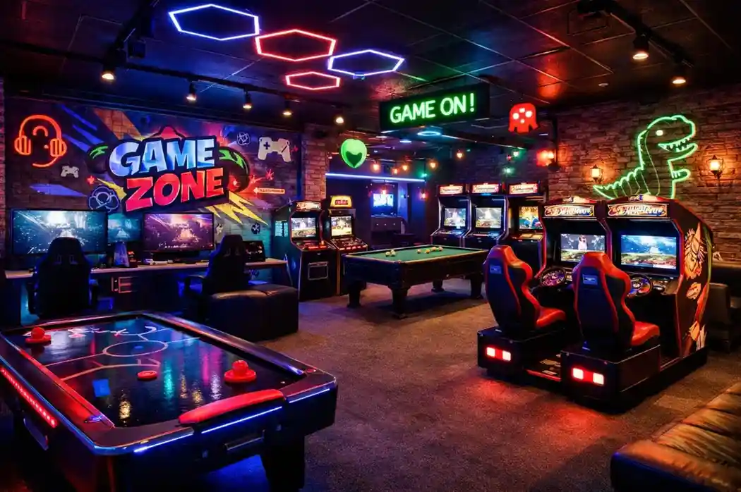 Best Game Zone in Delhi | Ticket Price, Play Zone for Adults & Game Zone Near Me