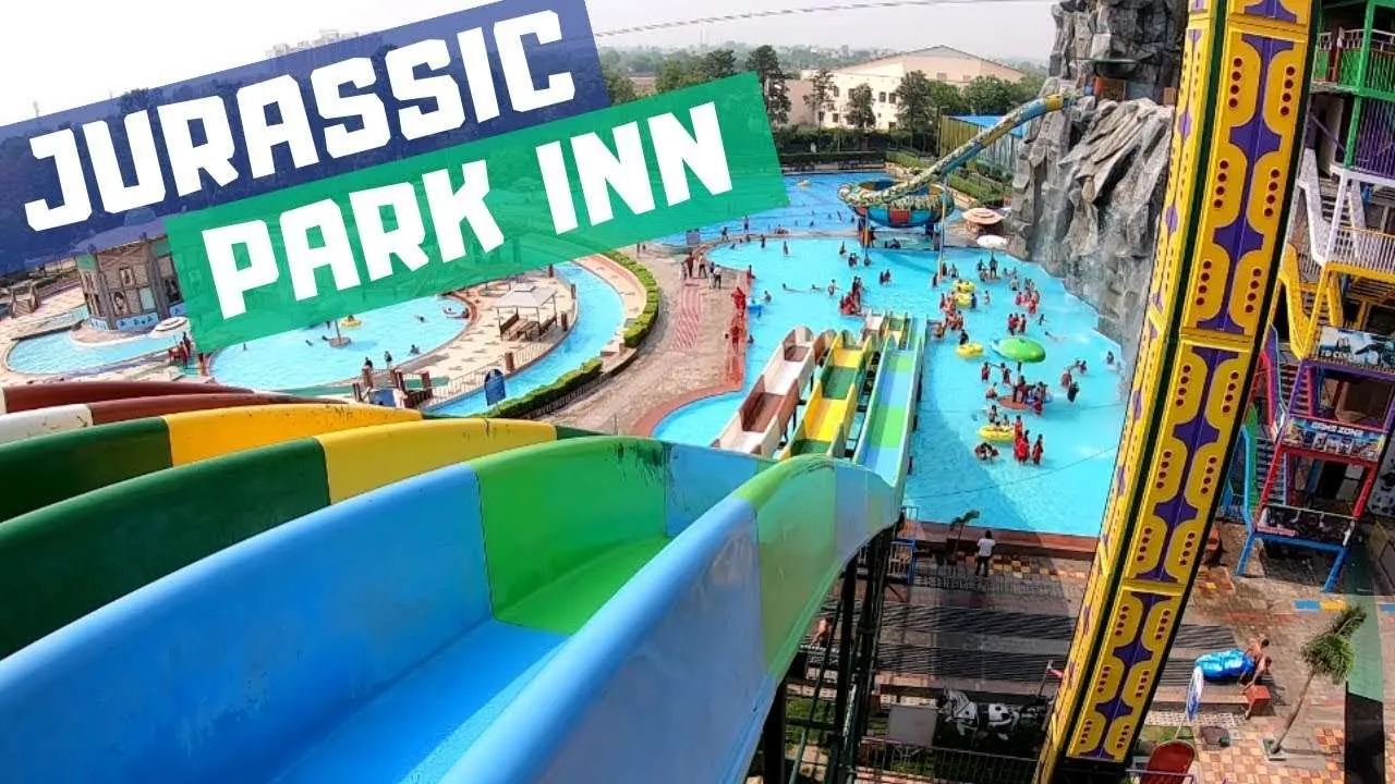 Jurasik Water Park Sonipat: Splash into Adventure at Jurassic-Themed Oasis