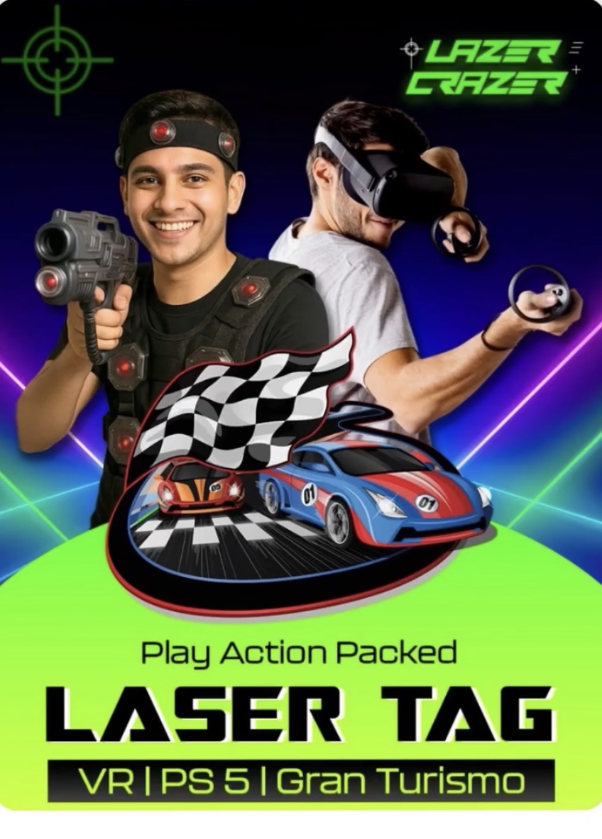 LAZER CRAZER HAUZ KHAS