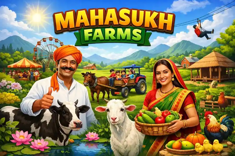 Mahasukh Farms Gurugram Ticket Price 2026 | Best Farmhouse Near Delhi NCR